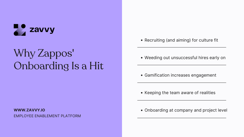 How Zappos Onboards New Hires Weirdly (but Effectively) Detailed